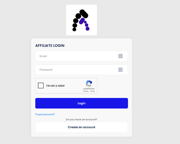 Step 5 log in to your dashboard