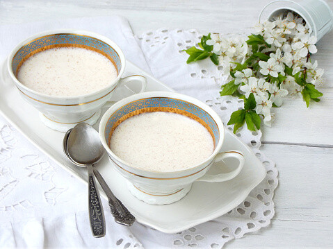 Junket Pudding